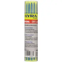 Lyra Dry Stift Watervast - Blauw - 12 stuks