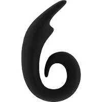 Erotic Treasure Mjuze - The Lithe Black Vibrator