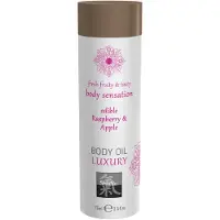 Shiatsu Luxe Eetbare Body Oil - Framboos & Appel