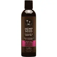 Erotic Treasure Earthly Body - Skinny Dip Massage Oil with a Vanilla Cotton Candy Scent