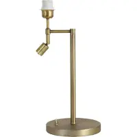 Light & Living Lampvoet Ø20x47,5 cm MONTANA antiek brons met LED