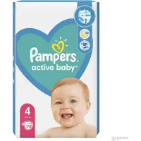 Pampers Active Baby Luiers Maat 4 - 70 Stuks