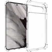 IMoshion Shockproof Case voor de Google Pixel 8 Pro - Transparant