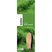 Solos 385 Anti Stress Unisex Steunzolen - Naturel - 45