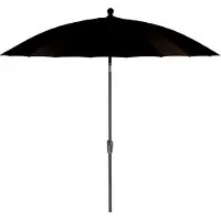 Jardinico MIU03VER-1A01P Parasol Verona Ø250 cm Zwart