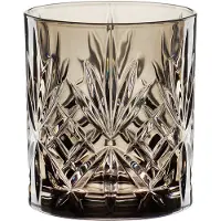 Bohemia Royal Crystal Bohemia Selection 810167 Whiskyglazen Bar Selection Alice Smoke Grey 30cl - Set Van 6