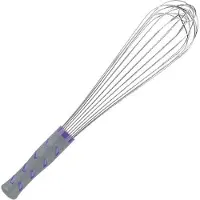 HorecaTraders Garde | 36 cm | RVS | Anti-slip kunststof handvat | 11-draads
