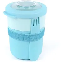 Amuse Life Ochtend- & Middagschaal, Lunchpakketten, Blauw