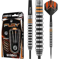 Winmau - Fury: Steeltip Tungsten Dartpijlen Professioneel - 26g