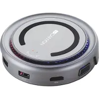 Canyon Docking DS-7 7in1 USB-C draadloos, grijs (CNS-TDS07DG)