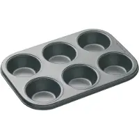 Masterclass - Bakvorm voor 6 cupcakes - Masterclass