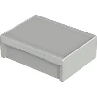 Bopla B 273612 ABS-7035 Bocube Gehäuse 96037665 Industriële behuizing 284 x 364 x 120 ABS Grijs-wit (RAL 7035) 1 stuk(s)