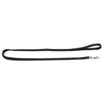 Petlando Mesh Leash Hondenlijn - Polyester - Mesh voering - Black - S - Breedte 15 mm - Lengte 140 cm