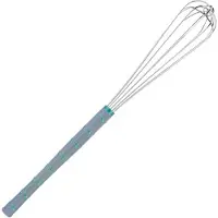 HorecaTraders Garde | 61 cm | RVS | Anti-slip kunststof handvat | 6-draads