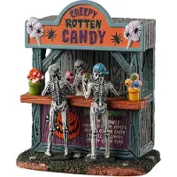 Lemax Rotten Candy Stand Halloweenhuisje