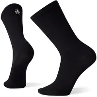 Smartwool Sok Unisex Hike Classic Edition Zero Cushion Liner Crew Socks Black-L