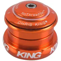 Chris King InSet 8 ZS 44/28.6 - EC 44/33 Mat Oranje Balhoofdstel