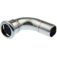 Vsh Fabrieken Xpress staal pers insteekbocht 90deg 22mm