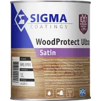 Sigma WoodProtect Ultra Satin - Op Kleur Gemengd - 1L