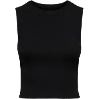ONLY Gebreide top 'Majli' zwart