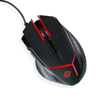MediaRange kabelgeb. Gaming-Maus m.veränderbaren Gewichten