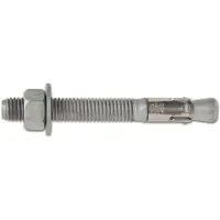 Dewalt Accessoires PTB-G M8X50 Doorsteekanker Thermisch verzinkt (100 stuks) - DFM1150050
