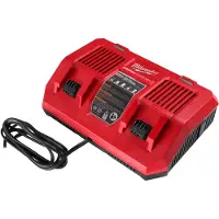Milwaukee M18 DFC M18 DUAL BAY SNELLADER