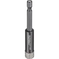 Kwb 500312 Tegelboor 12 mm 1/4 (6.3 mm), Zeskant schacht 1 stuk(s)