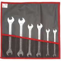 Facom 31.JE8T Dubbele steeksleutelset 8-delig Sleutelbreedte (metrisch) 6 - 24 mm