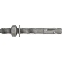 Dewalt Accessoires PTB-G M10X60 Doorsteekanker Thermisch verzinkt (100 stuks) - DFM1150230