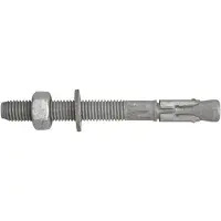 Dewalt Accessoires PTB-G M20X120 Doorsteekanker Thermisch verzinkt (10 stuks) - DFM1150860