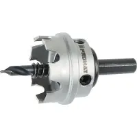 Promat /Tecwerk Gatenzaag | zaag-d. 105 mm snijdiepte 4 mm | HM-inzetstukken | met boor en veer - 4000800095