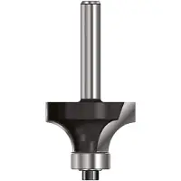ENT Afrondfrees HM R4 met lager, Kolf 8mm - 7914284 - 7914284