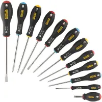 Stanley HANDGEREEDSCHAP FATMAX SCHROEVENDRAAIERSET 12-DELIG - ST/PAR/PH/POZ - FMHT65426-0