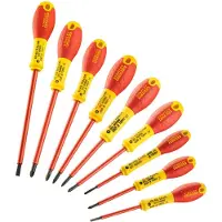 Stanley FMHT62573-0 FatMax Schroevendraaierset VDE 10-delig -Par/Ph/Poz/Spanningszoeker