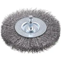 Kwb 607930, Draadschijf, 6 mm, 10 cm, 0,3 mm, Geschikt voor: metaal, steen, metaal