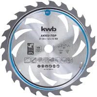 Kwb cirkelzaagblad hm 184x16 61m