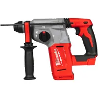 Milwaukee M18 BLH-0 SDS-Plus Boorhamer + 4-standen - 26mm 18V