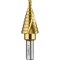 DeWalt Meerdere lagen boor - - 4-22MM - Boren 4–22 mm - Voor metaal (staal, aluminium) - Precisie &amp; duurzaamheid