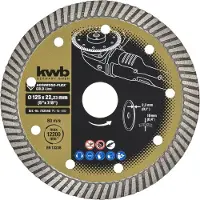 Kwb AGGRESSO-FLEX Gold-Line DIAMANT-doorslijpschijven | ø 125 mm - 722540 722540