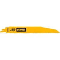 Dewalt Accessoires Reciprozaagblad | Bi-metaal | 228x4,2 mm | hout met spijkers en punt voor gipsplaat - DT90381-QZ