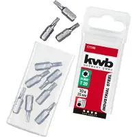 Kwb 121295 TX-bit Aandrijving: 1/4 (6,3 mm) Uitvoering: TX TX 20 25 mm