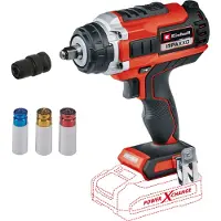 Einhell IMPAXXO 18/450 4510070 Accu-slagmoersleutel 400 Nm 18 V Aantal meegeleverde accus: 0 Li-ion Zonder lader, Zonder accu