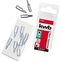 Kwb 121296 TX-bit Aandrijving: 1/4 (6,3 mm) Uitvoering: TX TX 25 25 mm