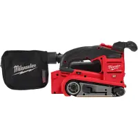 Milwaukee M18 FBTS75-0 Bandschuurmachine 75mm 18V - Zonder accu en lader - 4933479614 (accu schuurmachine)