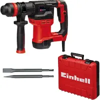 Einhell Elektrische Breekhamer TE-DH 5 - 750 W - 5 J - SDS-plus - Incl. Punt en platte beitel - Incl. Transport-/Opbergkoffer
