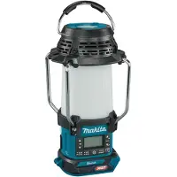 Makita MR009GZ XGT 40V Max Li-ion Accu Camping Lamp Met Radio En Bluetooth Body - 310Lm
