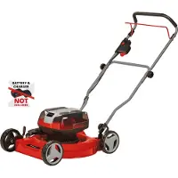 Einhell Power X-Change accu-grasmaaier GE-CM 36/48 Li M-Solo