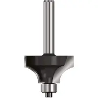 ENT Kwartrondfrees HM R12.7 met lager, Kolf 12mm - 7909900