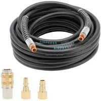 Airpress Luchtslang | 20 bar | 1/4" | 10 m | 14 x 8mm | incl nippels - 40490